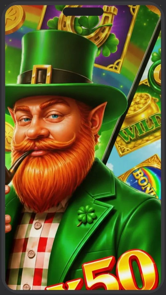 Gold Ruch Leprechaun