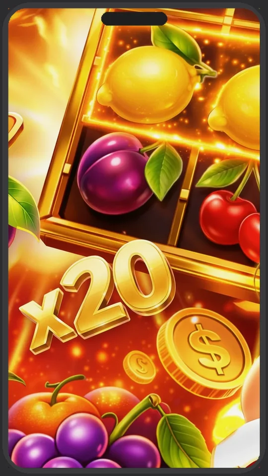Lucky Fruits Machine
