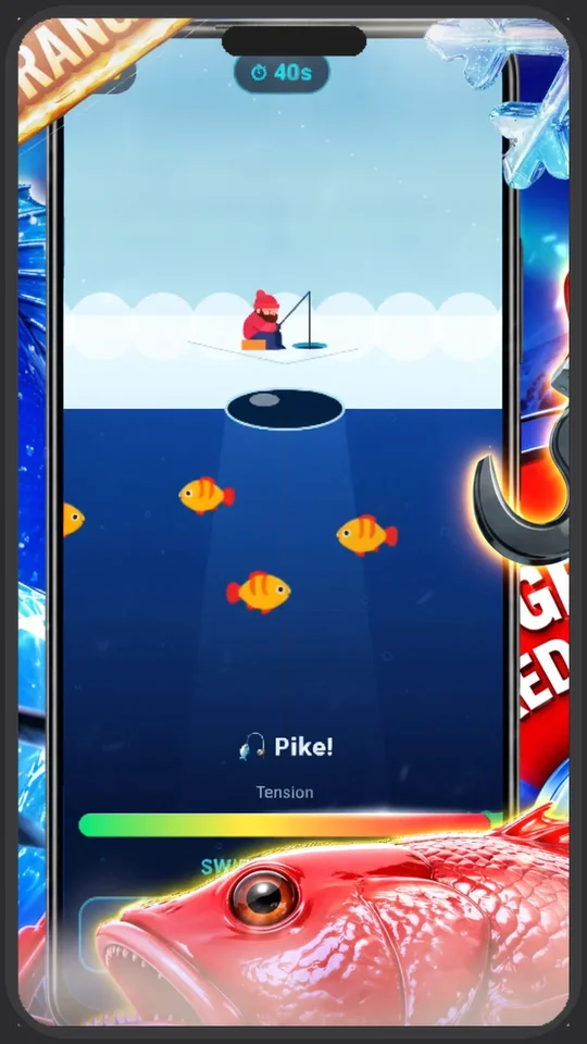 Ice Catch Fishing