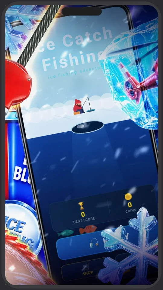 Ice Catch Fishing