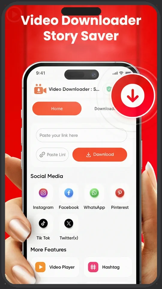 Video Downloader Story Saver