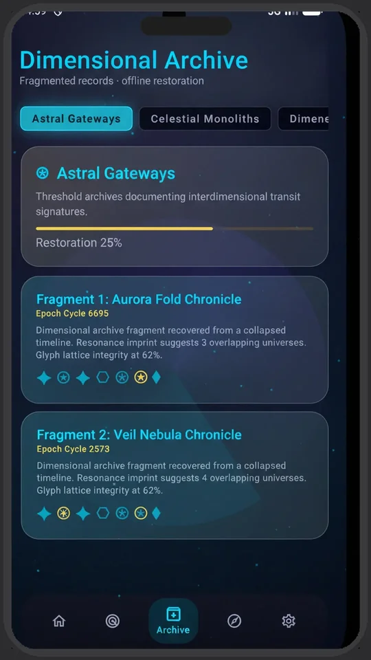 Astral Monolith