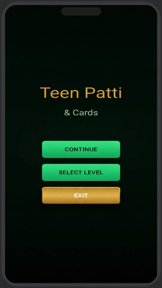 Teen Patti & Cards