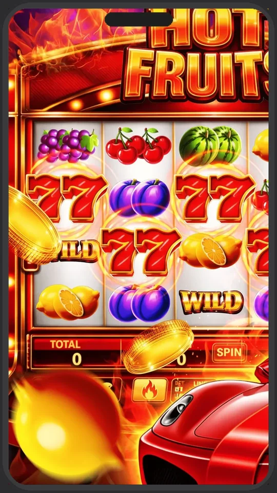 Lucky 777 Fruits