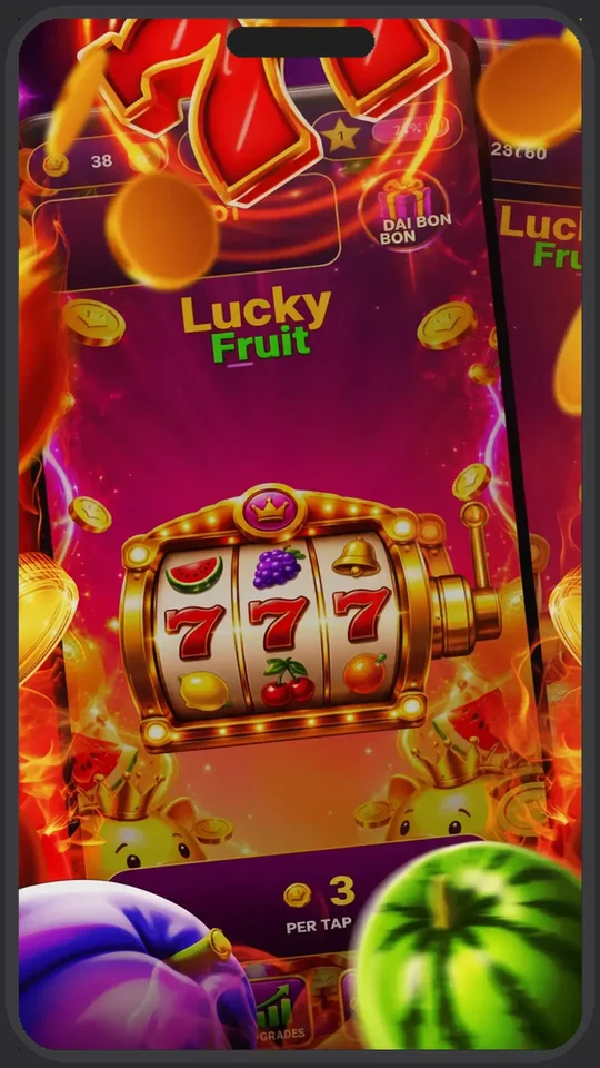 Lucky 777 Fruits