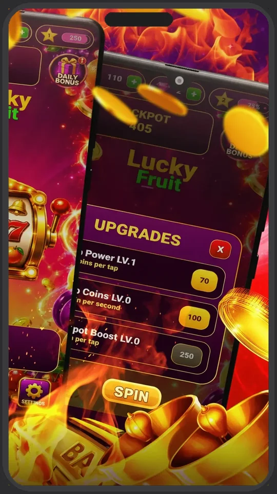 Lucky 777 Fruits