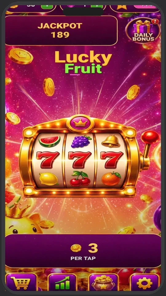 Lucky 777 Fruits