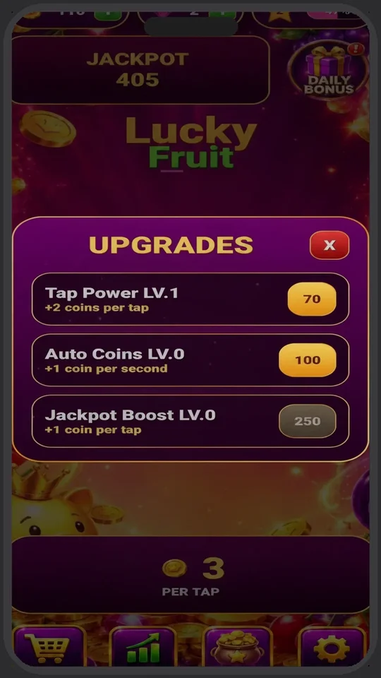 Lucky 777 Fruits