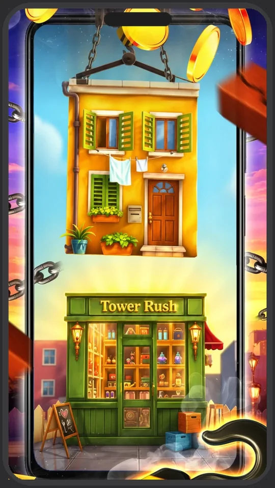 Mega Win : Rush of Tower