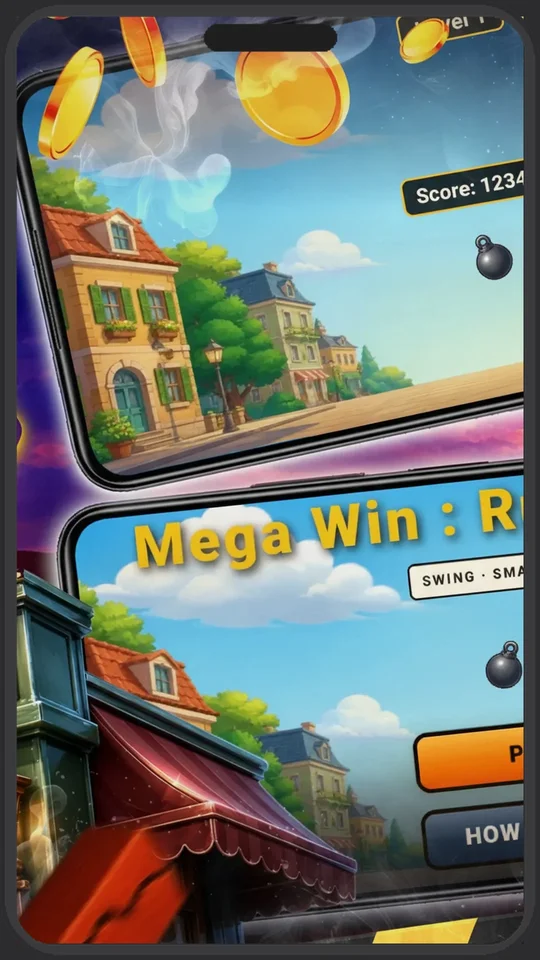 Mega Win : Rush of Tower