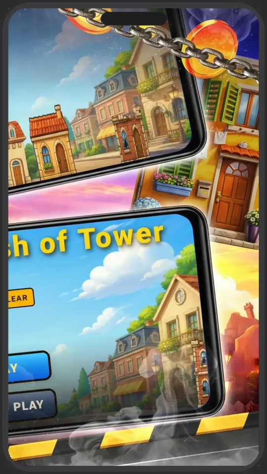 Mega Win : Rush of Tower