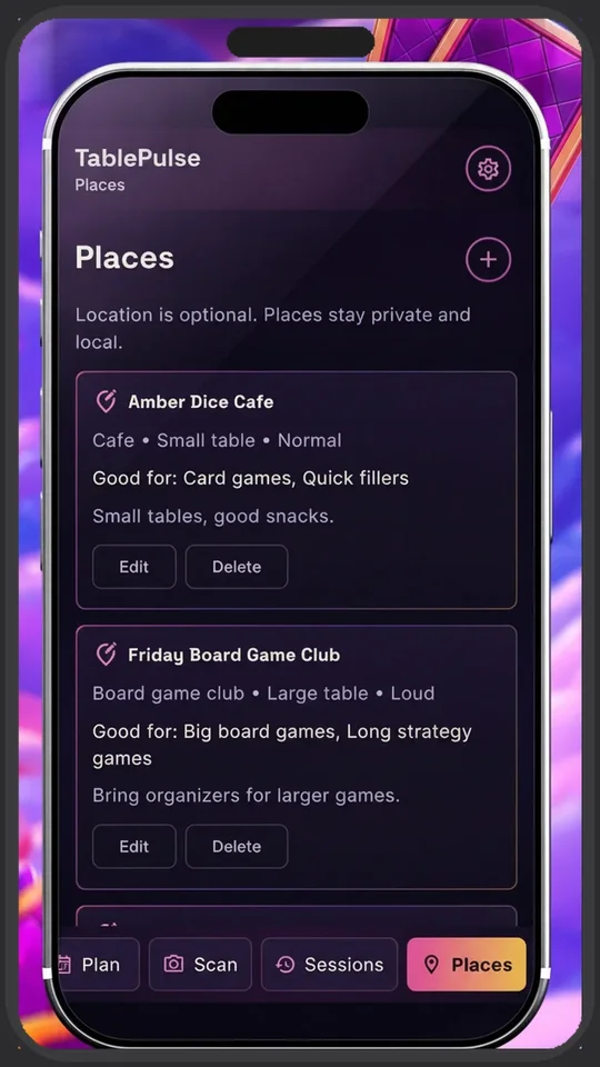 TablePulse