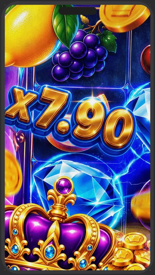 Mega Charged Fruits
