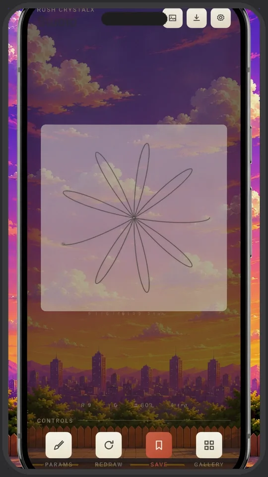 Rush CrystalX