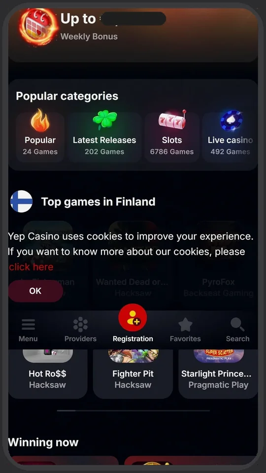 Yep Casino