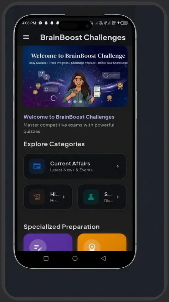 BrainBoost Challenges