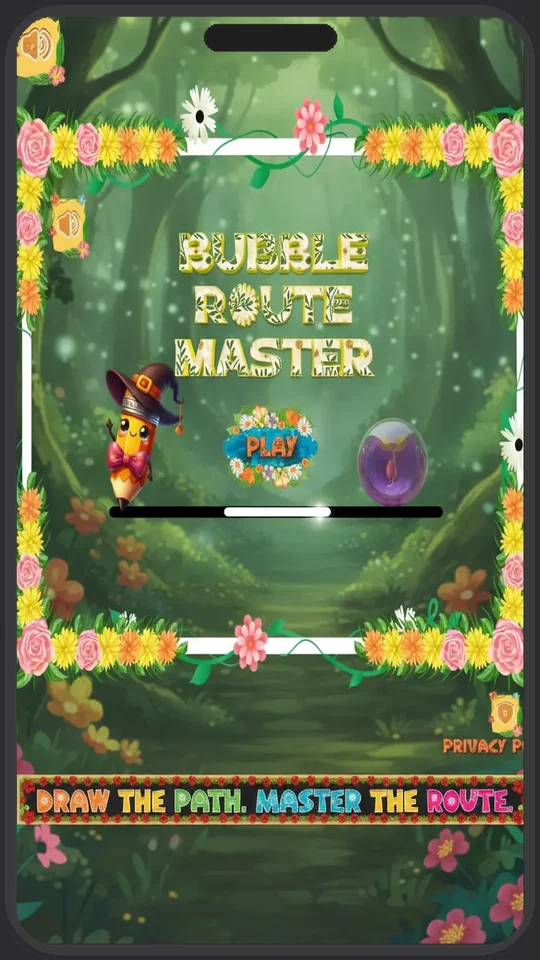 Bubble Route Master