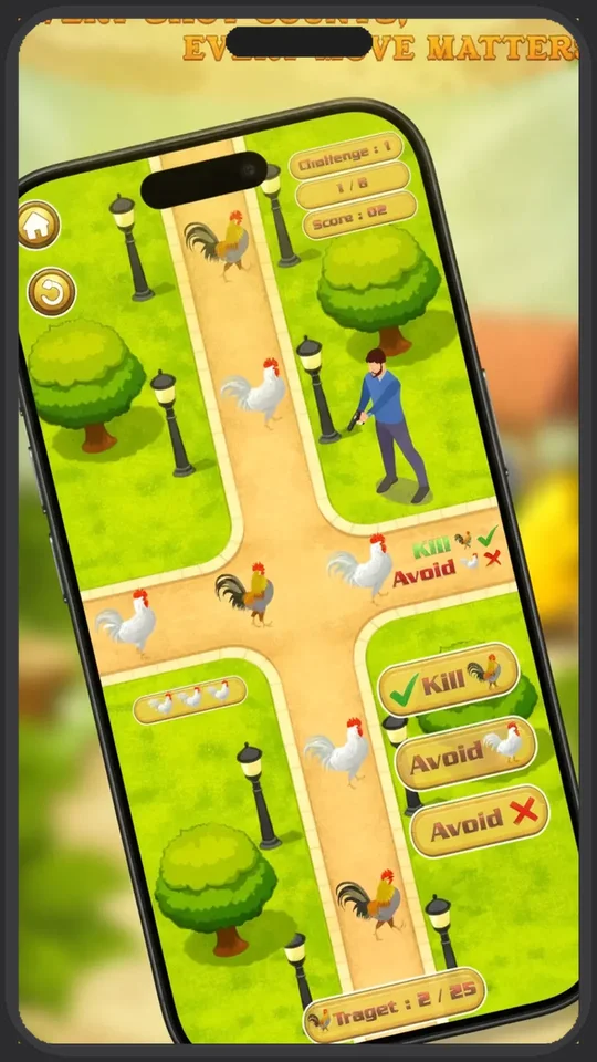 Chicken Strike Challenge