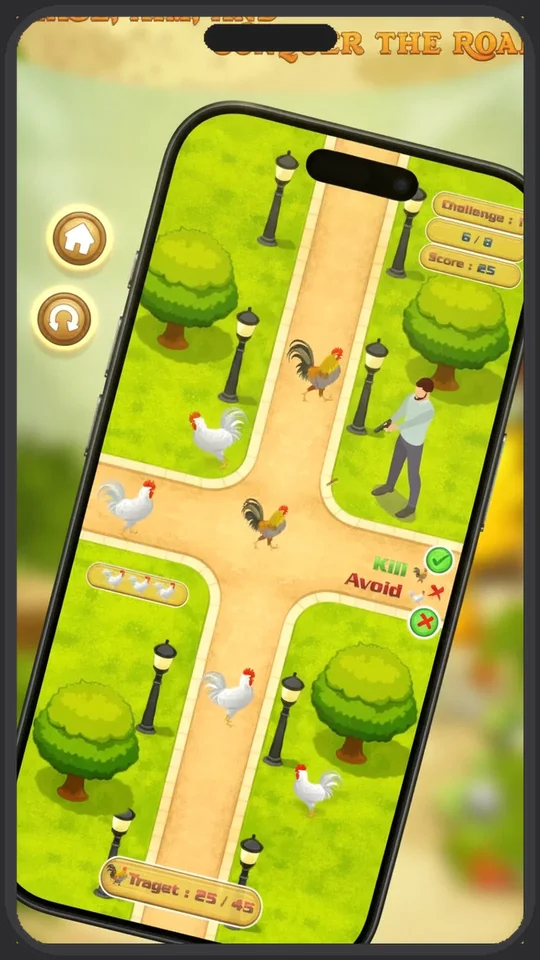 Chicken Strike Challenge