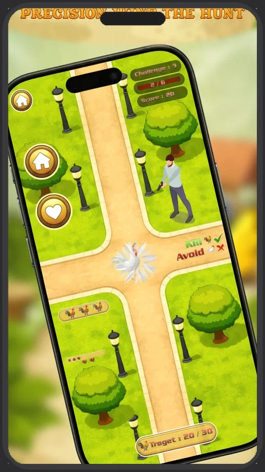 Chicken Strike Challenge