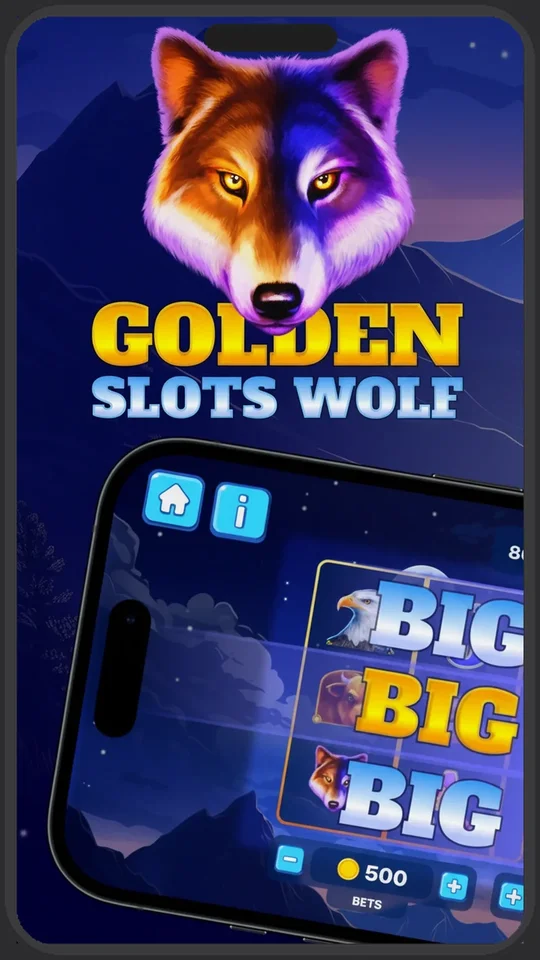 Golden Slots Wolf