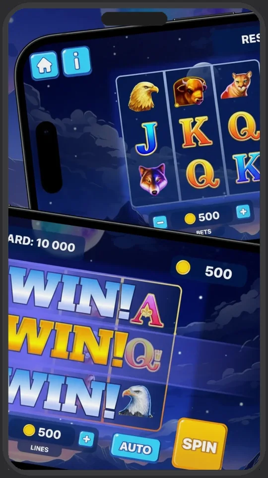 Golden Slots Wolf