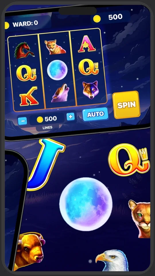 Golden Slots Wolf