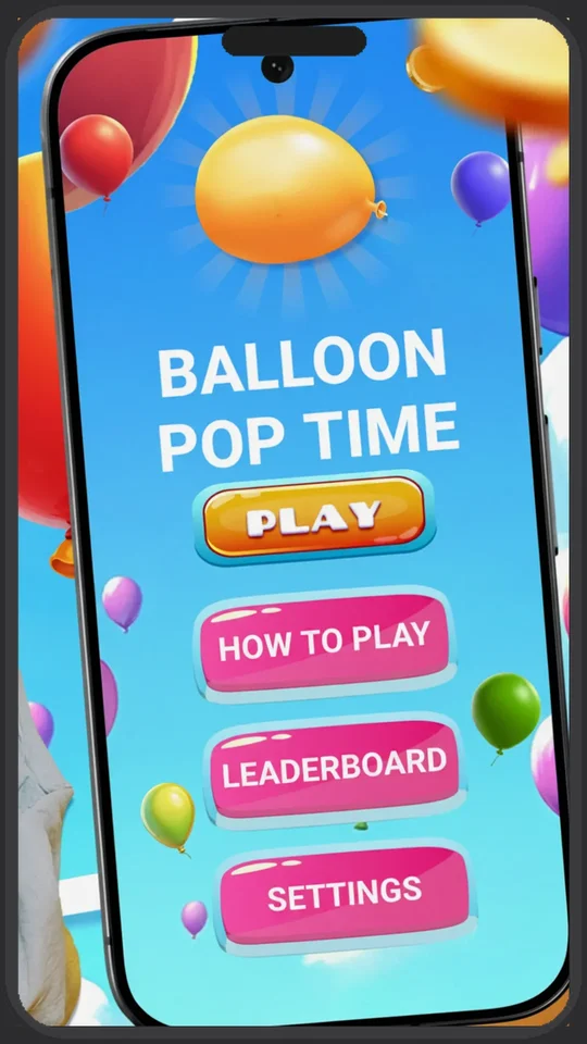 Balloon: Pop Time