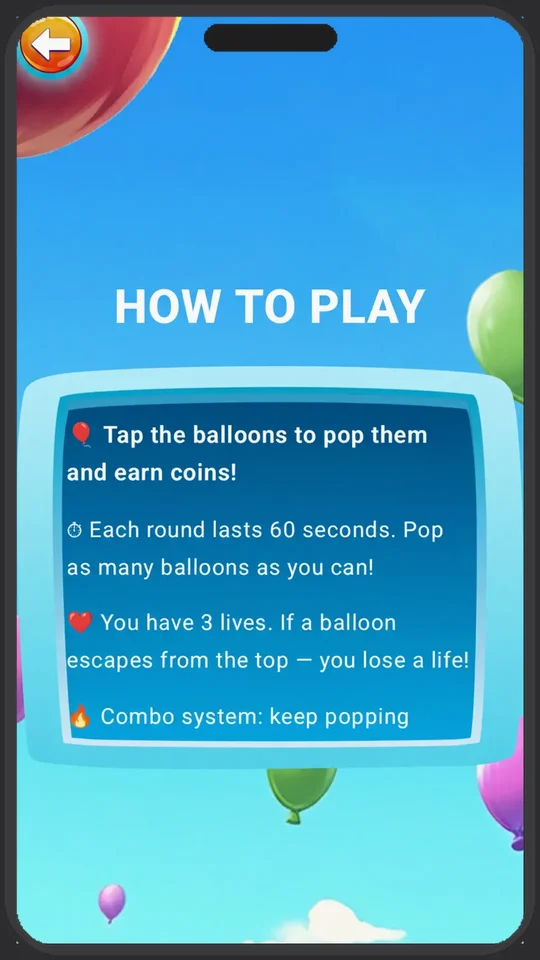 Balloon: Pop Time