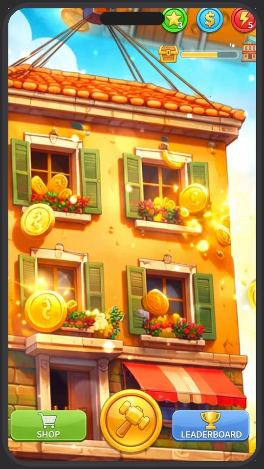 Bon Towers Rush