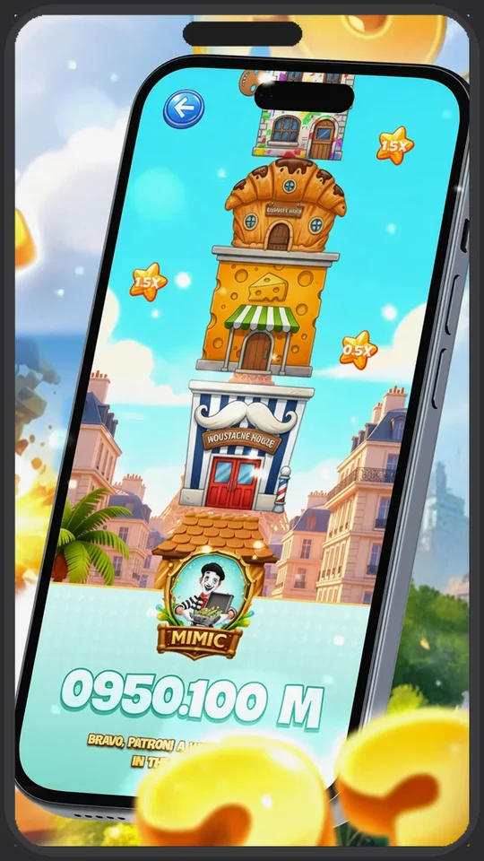 Bon Towers Rush