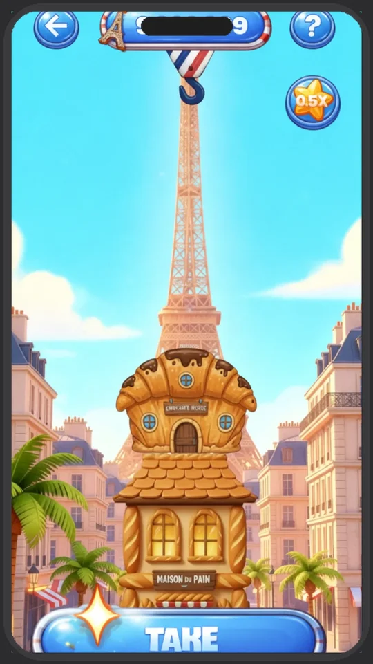 Bon Towers Rush
