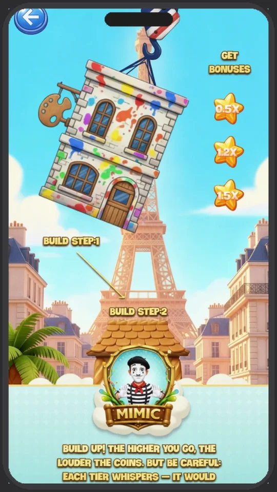 Bon Towers Rush