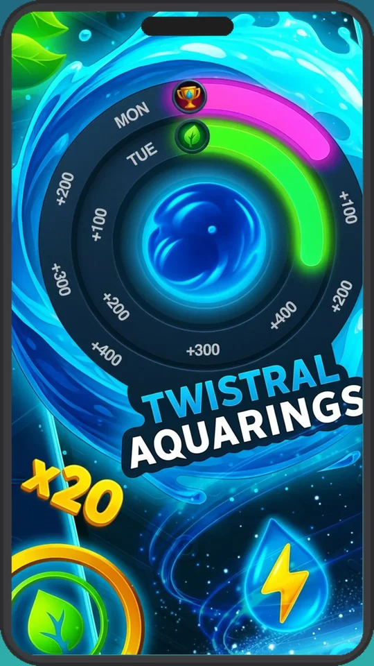 Twistral AquaRings