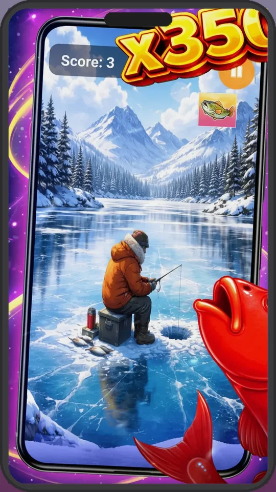 Winter Fisher Fortune