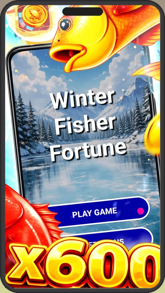 Winter Fisher Fortune