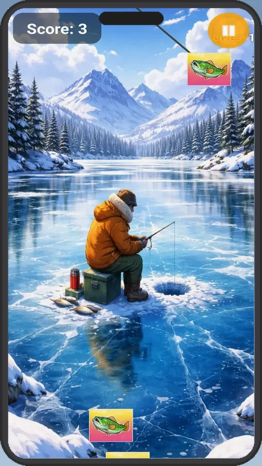 Winter Fisher Fortune