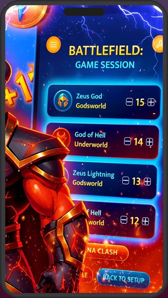 Zeus vs Underworld