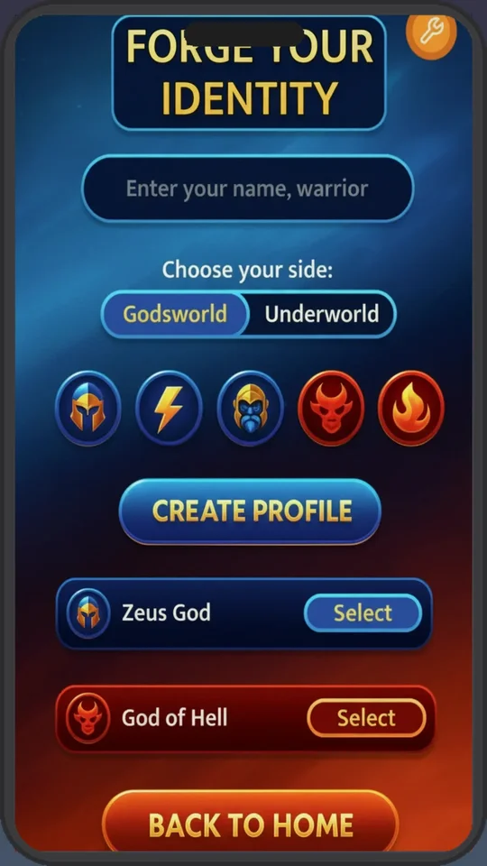 Zeus vs Underworld