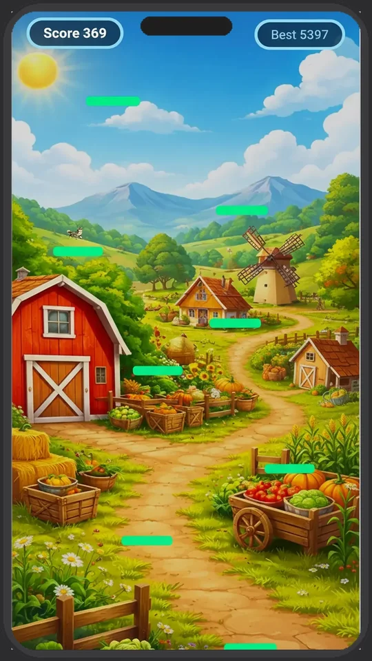 Chicken Luck Road