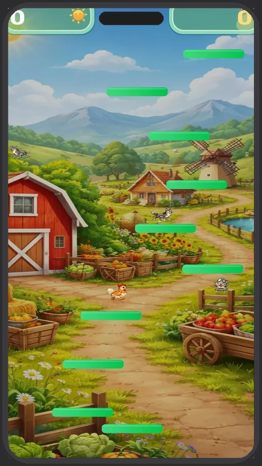 Chicken Luck Road
