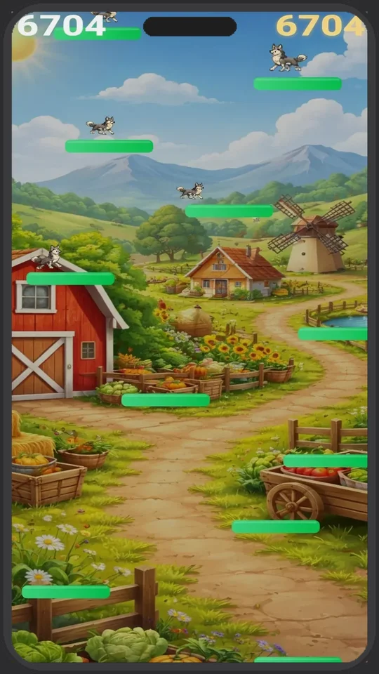 Chicken Luck Road