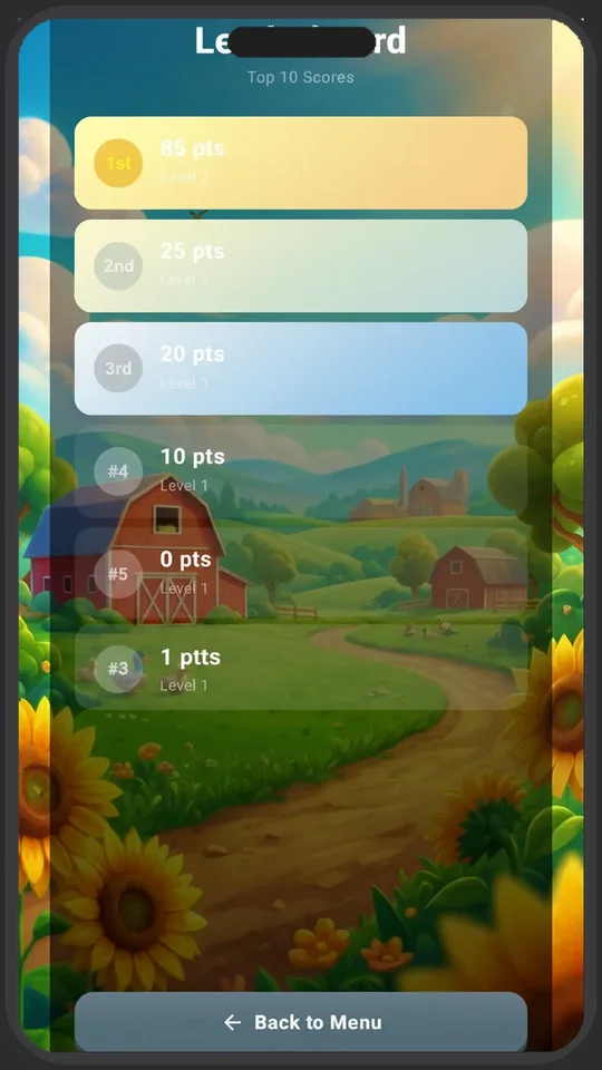 Chicken Runner