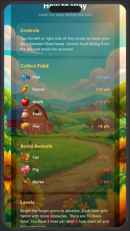 Chicken Runner