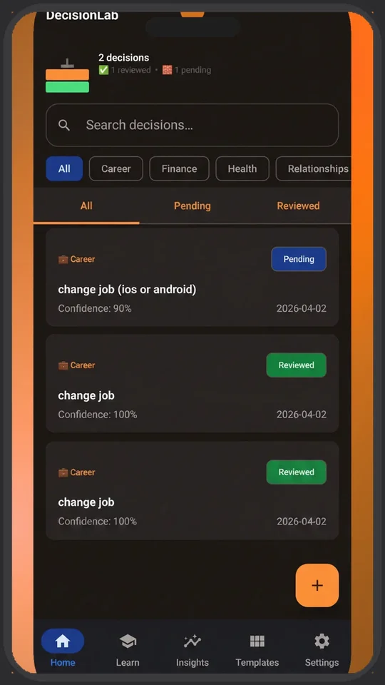 DecisionLab Builder