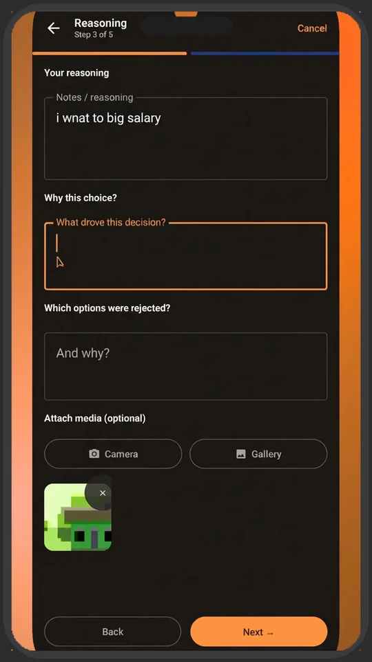 DecisionLab Builder