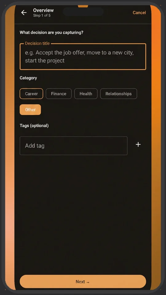 DecisionLab Builder