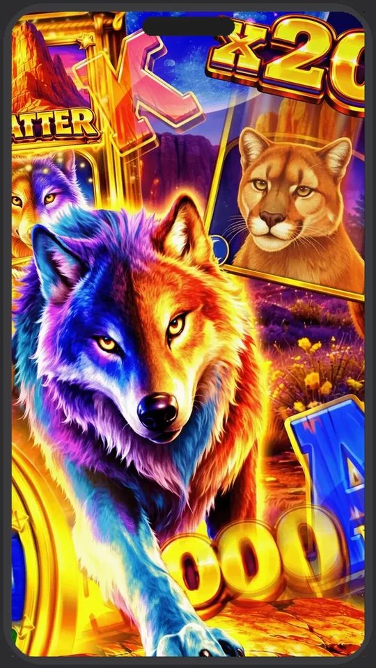 Golden Wolf Slot