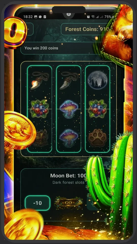 Golden Wolf Slot