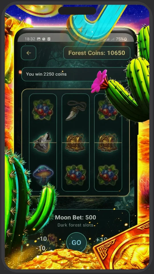 Golden Wolf Slot